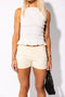 Go Bananas Knit Shortie